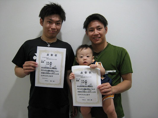 男子 １部　優勝