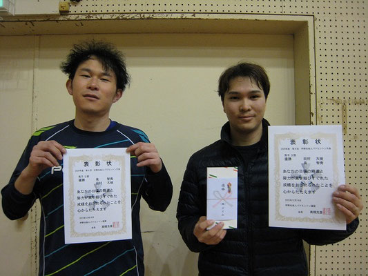 男子３部　優勝