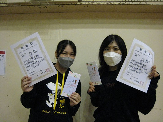女子２部　優勝