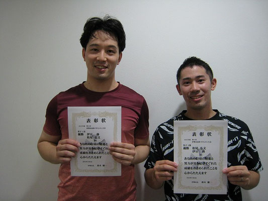 男子 １部　優勝