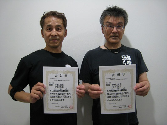 男子 ４部　優勝