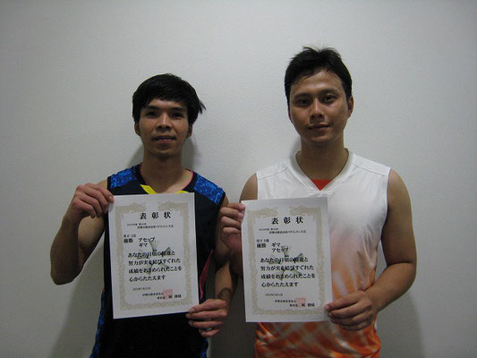 男子３部　優勝