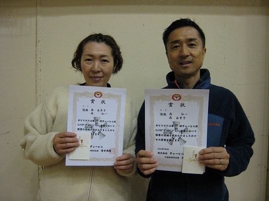 ４－３　優勝