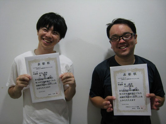 男子 ４部　準優勝