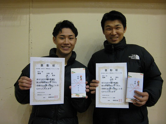 男子１部　優勝