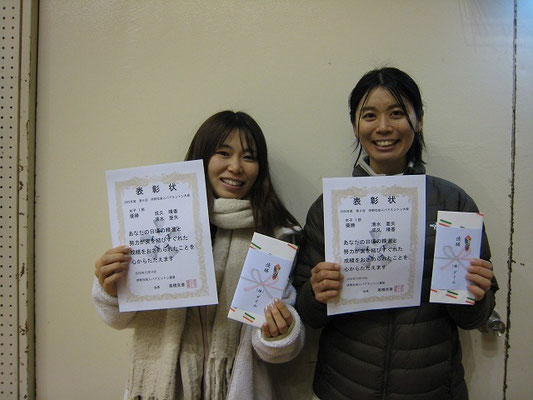 女子１部　優勝