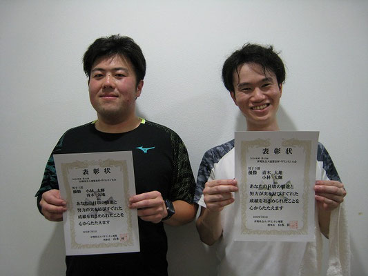 男子 ５部　優勝