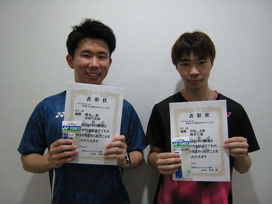 男子 ４部　優勝