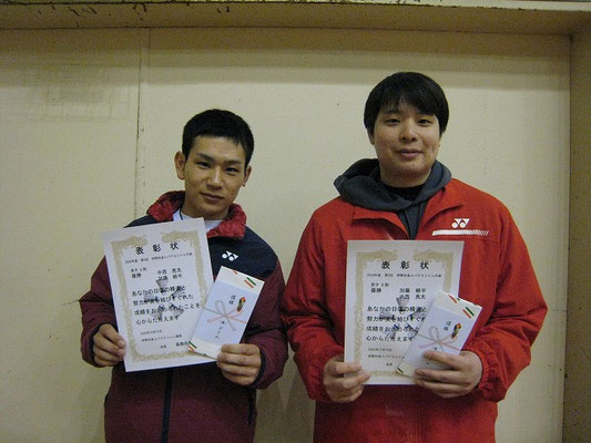 男子２部　優勝
