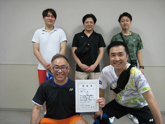 男子 ７部 優勝　御薗　C