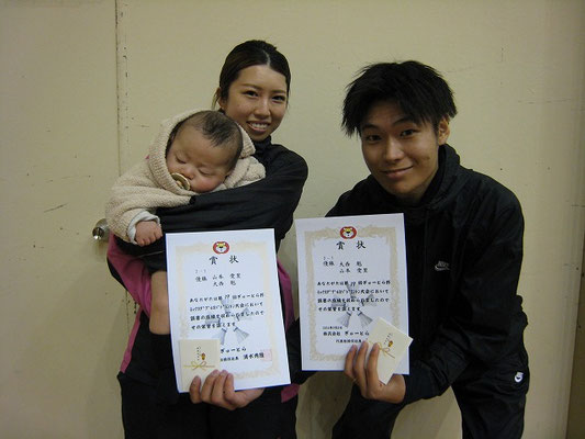 ２－１　優勝