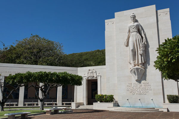 Punchbowl Crater - Cemetary of the Pacific