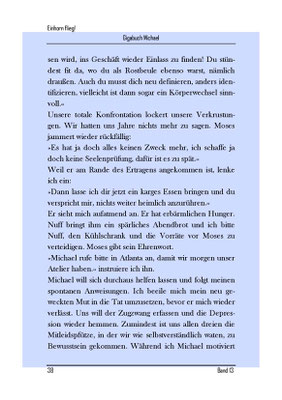 Petra Mettke und Karin Mettke-Schröder /Gigabuch Michael 13/Seite 38