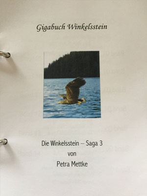 Petra Mettke/Gigabuch Winkelsstein 03/Der Kern der Dynastie/Druckskript 2011/Deckblatt