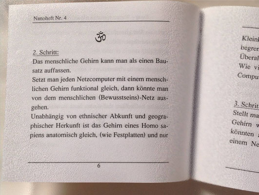 Petra Mettke/Essay über das Gigabuch Michael/Nanobook Nr. 4/2002/Seite 6