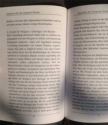 Karin Mettke-Schröder/Essay aus dem Gigabuch Michael/Druckheft von 2002/Seite 10-11