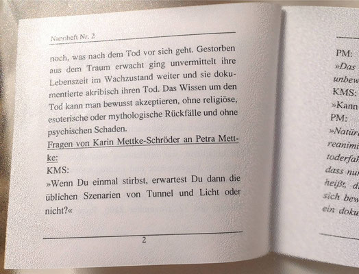 Petra Mettke/Tod in der Zukunft/Nanobook Nr. 2/2000/Seite 2