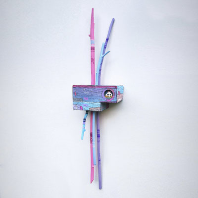  41-PANDAKROO - NESUTO - Sculpture - 650€