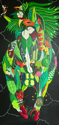 Kaval - 100x200- 2500€