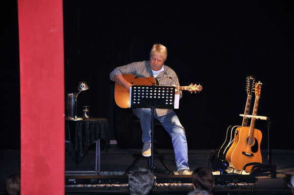 unplugged Konzert Kleinkunstbühne Cuxhaven August