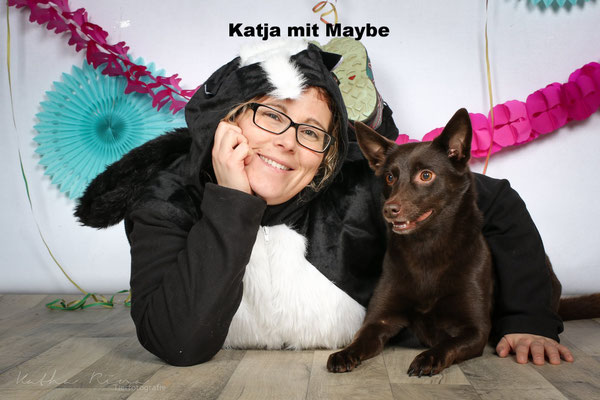 Katja mit Maybe
