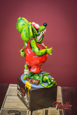 The Garage Fink, sculpted, casted handpainted, limited edition of 10