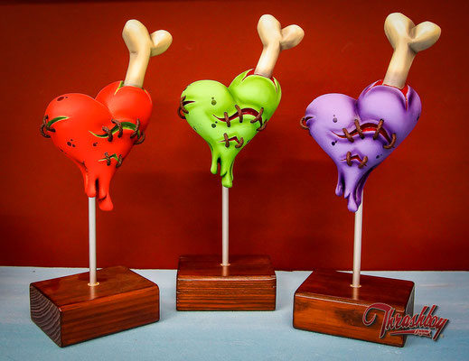 The Monster Heart, limited edition von 10