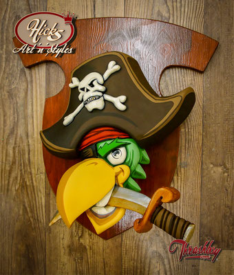 The Road Pirates, Club-logo commission work, (Belgium)