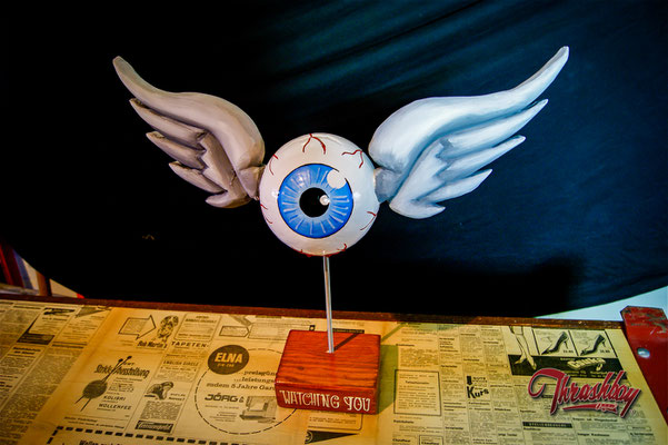 Flying Eye, Einzelstück