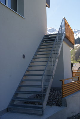 Treppenanbau
