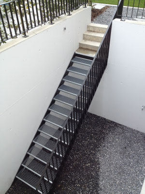 Treppenanbau