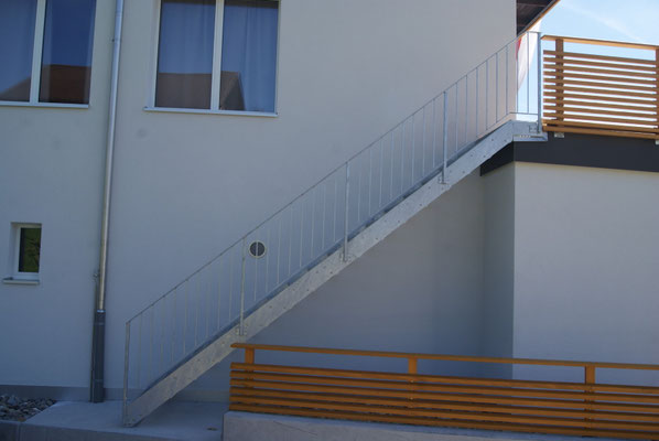 Treppenanbau