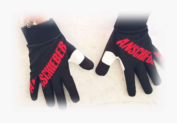 Handschuhe - ANSCHIEBER Nordic Walking Rohre und Stcke