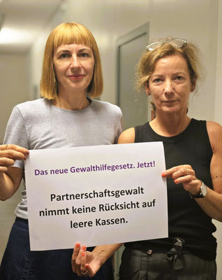 Gleichstellungsstelle Bielefeld | Es wird höchste Zeit, dass die Bundesregierung die Verantwortung für die Umsetzung des Gewaltschutzes übernimmt.