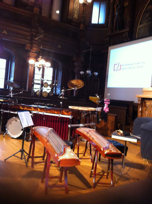Uni Heidelberg - Musik zur HCTS Eröffnung