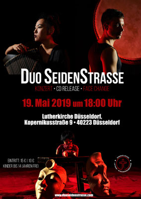 Plakat - Konzert Lutherkirche