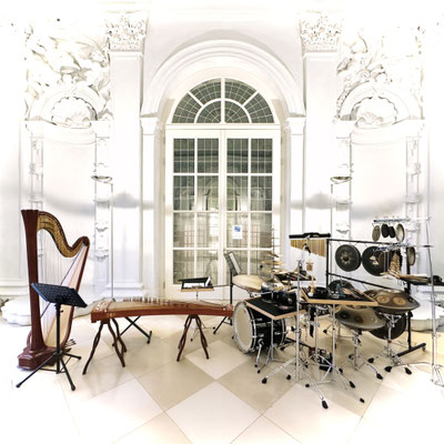 Stage Set Up Orangerie Erlangen