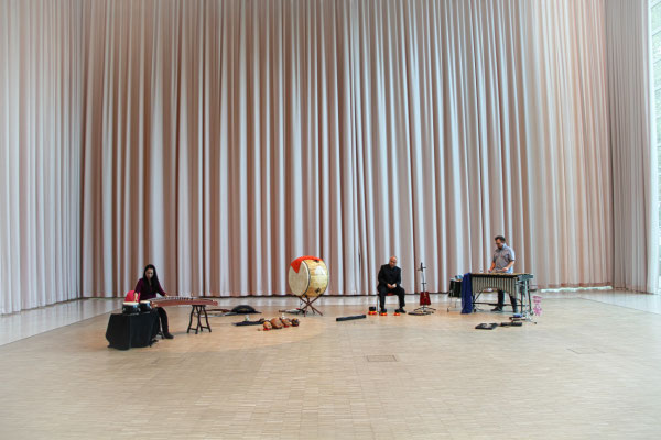 Workshop im RWE Pavillon Philharmonie Essen