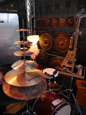 Setup Metropolink Festival 
