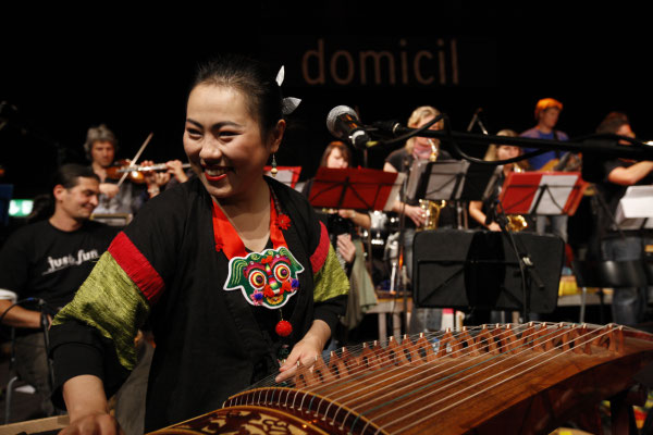 domicil Dortmund mit "Just Fun"