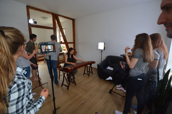Atelier-Filmdreh mit KREISRUND.media