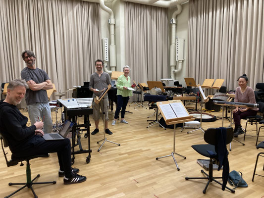 Pre-Production Meeting im Aalto Theater Essen