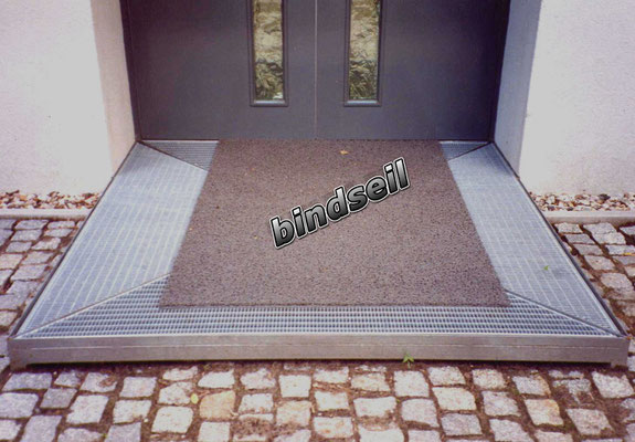 Eingangsfußabtreter