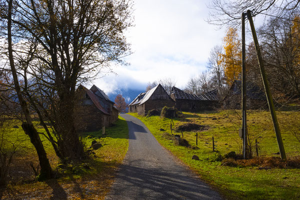 Schuren bij Balacet (Ariège FR)