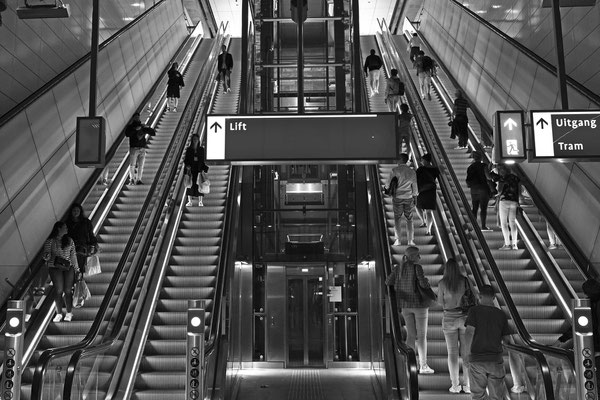 Metrostation, Amsterdam