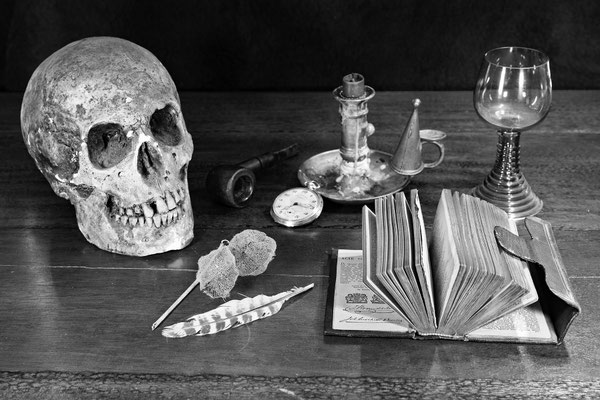 Stilleven vanitas