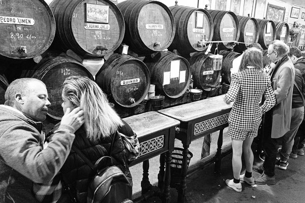 La Bodega Antigua Casa de Guardia, Málaga