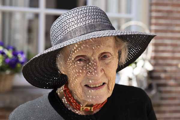 Dame in Zutphen