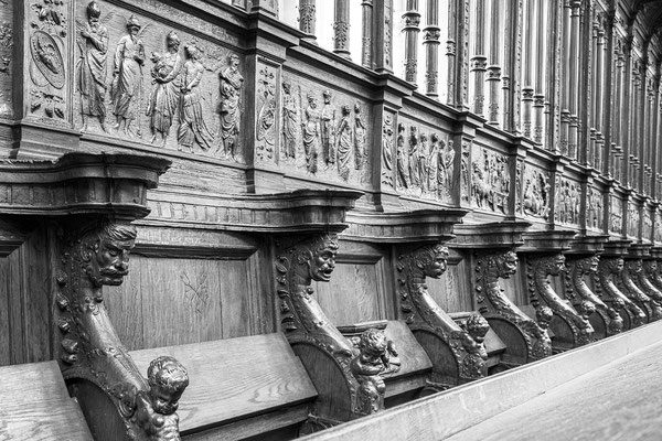 Koorbanken Grote Kerk Dordrecht