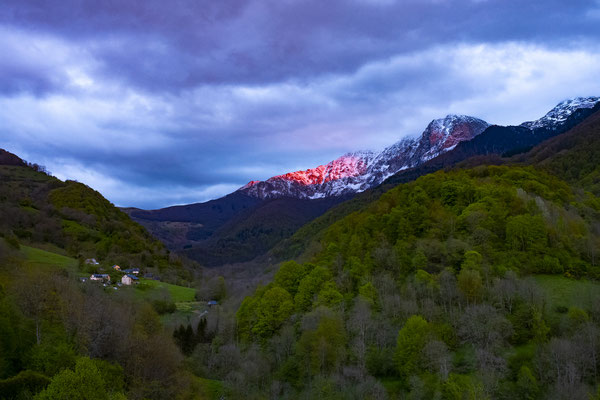 Tuc d'Eychelle, Franse Pyreneeën